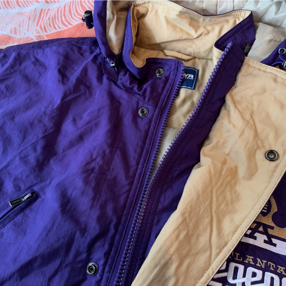 STARTER Atlanta Legends Winter Parka - Picture 9 of 14